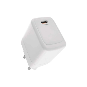 Зарядний пристрій EMOS V01G20 USB-C PD20W GaN (V01G20) зображення 1