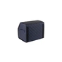 Сумка-органайзер EVAtech ECO S 30x30x35 см чорна з синьою ниткою (EHECESBLBR) - зменшене зображення 5