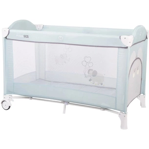 Дитячий манеж FreeON Balloon elephant Dusty Mint (45845) зображення 1