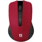 Мишка Defender Accura MM-935 Red (52937) - зменшене зображення 4