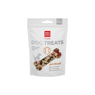 Ласощі для собак WAUDOG Treats Кольорові курячі суші 100 г (4457) зображення 1