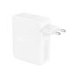 Зарядний пристрій Belkin 140W 3хUSB-С GAN PD PPS USB-A White (WCH014BTWH) - уменьшенное изображение 9