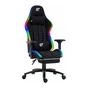 Крісло ігрове GT Racer X-2462 Black (X-2462 Fabric Black) - зменшене зображення 2