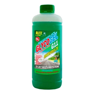 Антифриз BioLine Glycogel G11 ready-mix -37°C зел, 1л (28881) зображення 1