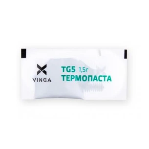 Термопаста Vinga TG5 зображення 1