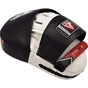 Лапи боксерські RDX T1 Curved White/Black (FPR-T1W) - зменшене зображення 2