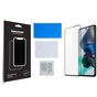 Скло захисне BeCover Vivo Y36/Y36 5G Black (709769) - зменшене зображення 3