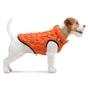 Курточка для тварин Collar AiryVest UNI двостороння S 33 жовтогарячо-чорна (2527) - зменшене зображення 5