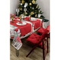 Скатертина Прованс Merry Christmas 220x132 см (4823093451438) - зменшене зображення 5