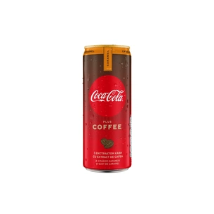 Напій Coca-Cola Plus Coffee Caramel 250 мл (5449000091376) зображення 1