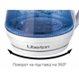 Електрочайник Liberton LEK-1751 White - зменшене зображення 6