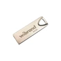 USB флеш накопичувач Wibrand 64GB Taipan Silver USB 2.0 (WI2.0/TA64U2S) - зменшене зображення 2