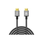 Кабель мультимедійний HDMI M to HDMI M 5.0m V2.0 black XO (GB017B-HDMI.tranish) - зменшене зображення 2