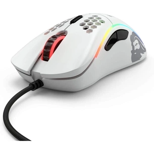 Мишка Glorious Model D Minus Matte White (GLO-MS-DM-MW) зображення 1
