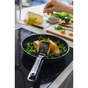 Лопатка кухонна Fiskars Functional Form, 37.3см, пластик, силікон, чорна (1027300) - зменшене зображення 2