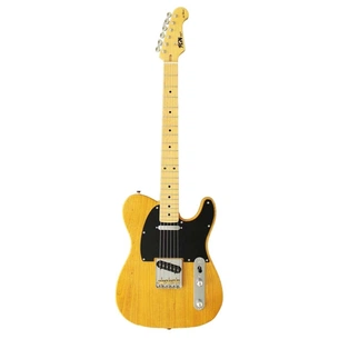 Електрогітара FGN Neo Classic Vintage Natural (NTE100MAH-VNT) зображення 1