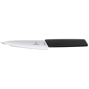 Кухонний ніж Victorinox Swiss Modern 22 см Black (6.9013.22B) зображення 1