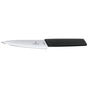 Кухонний ніж Victorinox Swiss Modern 22 см Black (6.9013.22B) - зменшене зображення 1