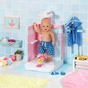Аксесуар до ляльки Zapf Автоматична душова кабінка Baby Born - Купаємося з качечкою (830604) - зменшене зображення 4
