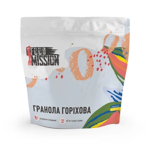 Їжа швидкого приготування Food Mission Гранола Горіхова 100 г (fm.30450) зображення 1