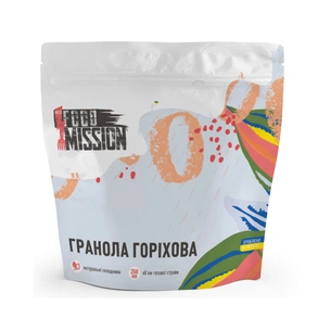 Їжа швидкого приготування Food Mission Гранола Горіхова 100 г (fm.30450) изображение 1