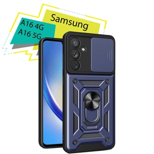 Чохол до мобільного телефона BeCover Military Samsung Galaxy A16 4G SM-A165/A16 5G SM-A166 Blue (713069) зображення 1