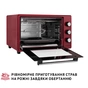 Електропіч Perfelli MIRAGE 37 RED - зменшене зображення 9