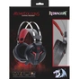 Навушники Redragon Memecoleous Black-Red Vibration (75096) - зменшене зображення 3