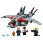 Конструктор LEGO Super Heroes Marvel Comics Капітан Марвел і атака скрулів 30 деталей (76127) - зменшене зображення 2