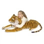 М'яка іграшка Melissa&Doug Гігантський плюшевий тигр, 1,8 м (MD12103) - зменшене зображення 2