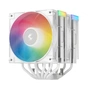 Кулер до процесора Deepcool AG620 WH ARGB V2 (R-AG620-WHAMMN-GJD) - зменшене зображення 3
