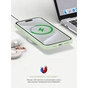 Чохол до мобільного телефона Armorstandart ICON2 MagSafe Apple iPhone 15 Pro Soft Mint (ARM77006) - зменшене зображення 9