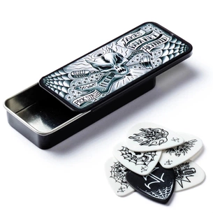 Медіатор Jim Dunlop James Hetfield Signature Pick Tin 6 шт. (JPH01T088) изображение 1