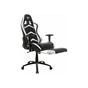 Крісло ігрове GT Racer X-2534-F Black/White - зменшене зображення 7