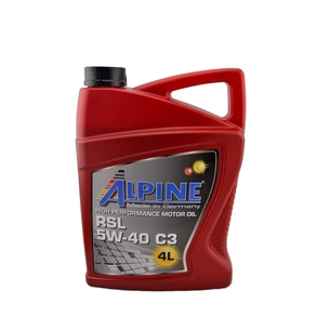 Моторна олива Alpine 5W-40 RSL С3 4л (0175-4) зображення 1