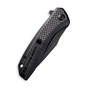 Ніж Civivi Baklash All Black Carbon (C801I) - зменшене зображення 6