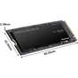Накопичувач SSD M.2 2280 250GB WD (WDS250G3X0C) - зменшене зображення 6