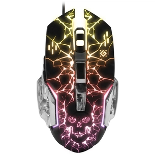 Мишка Defender FrostBite GM-043 USB Black (52043) зображення 1