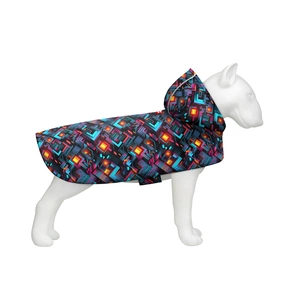 Дощовик для тварин WAUDOG Clothes Накидка з капюшоном Нескінченні світи XL (359-4058) зображення 1