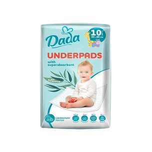 Пелюшки для малюків Dada 60*60 см 10 шт (4810174981532/4820174981532) изображение 1