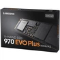 Накопичувач SSD M.2 2280 500GB 970 EVO Plus Samsung (MZ-V7S500BW) - зменшене зображення 7