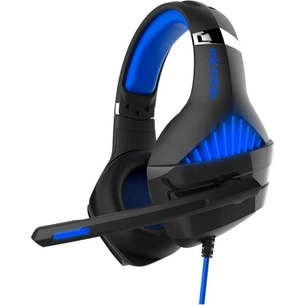 Навушники Microlab G6 3.5mm/USB Black/Blue зображення 1