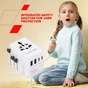 Зарядний пристрій Canyon OnTour 70 3xUSB-C + 2xUSB-A EU/UK/US/AUS 70W White (CNS-TA70W1006W) - зменшене зображення 10
