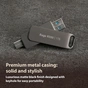 USB флеш накопичувач Patriot 32GB Rage R550 Matte Black USB 3.2/Type-C (PE32GR550DSAD) - зменшене зображення 6