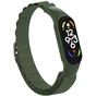 Ремінець до фітнес браслета Armorstandart AlpinaStyle Band для Xiaomi Mi Band 7/6/5/4 Green (ARM64988) - уменьшенное изображение 3