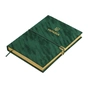 Тижневик Buromax датований 2025 PATRIOT VELOUR, А5 зелений (BM.21133-04) - уменьшенное изображение 2