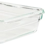 Харчовий контейнер Tefal Master Seal, Набір 3шт, жаростійке скло, прозорий (N1050910) - зменшене зображення 4