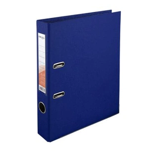 Папка - реєстратор Delta by Axent double-sided PP 5 cм, disassembled, blue (D1711-02P) зображення 1