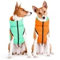 Курточка для тварин Airy Vest Lumi двостороння L 55 м'ятно-помаранчева (2293) - зменшене зображення 2
