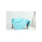 Ковдра MirSon вовняна №1640 Eco Light Blue 140х205 (2200002653176) - зменшене зображення 2